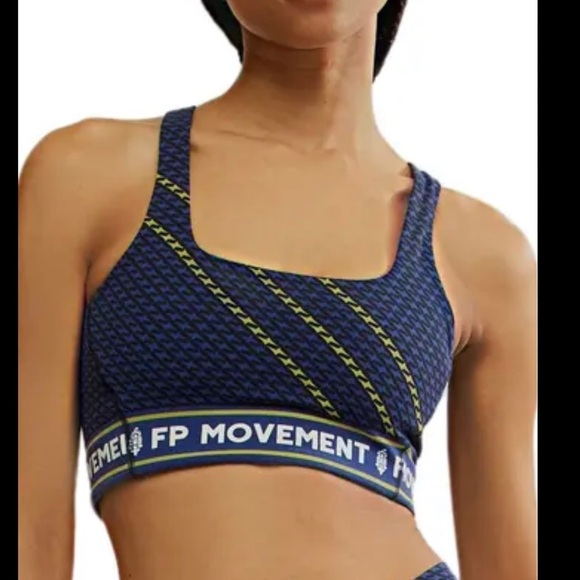 NWT Free People Movement|| FP Movement Never Better Sports Bra Size Large - Picture 1 of 9